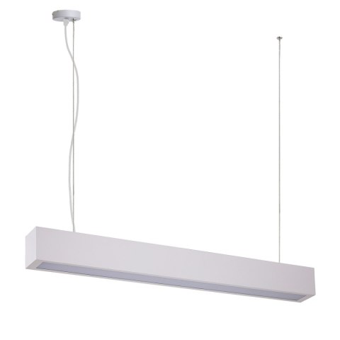 Lampa wisząca Ibros biała 24W IP20 LED CCT