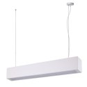 Lampa wisząca Ibros średnia 18W CCT IP20 1xLED biała LP-7001/1P 20 WH-63 18 CCT