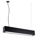 Lampa wisząca Ibros średnia 18W CCT IP20 1xLED czarna LP-7001/1P 20 BK-63 18 CCT