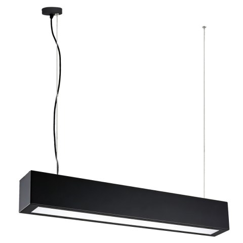 Lampa wisząca Ibros średnia 18W CCT IP20 1xLED czarna LP-7001/1P 20 BK-63 18 CCT