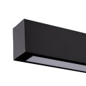 Lampa wisząca Ibros średnia 18W CCT IP20 1xLED czarna LP-7001/1P 20 BK-63 18 CCT