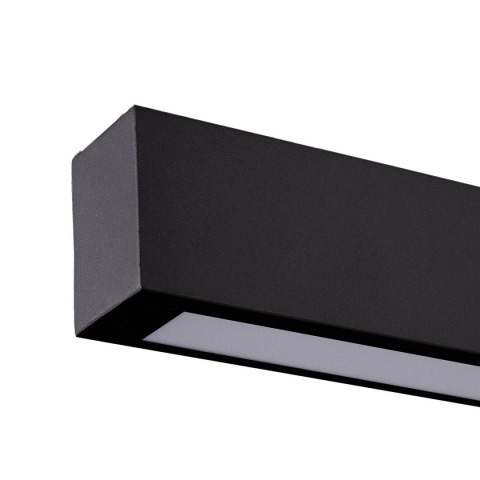 Lampa wisząca Ibros średnia 18W CCT IP20 1xLED czarna LP-7001/1P 20 BK-63 18 CCT