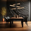 Lampa wisząca Lugano drewno LED 3000K