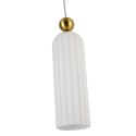 Lampa wisząca biała Piega LP-939/3L white