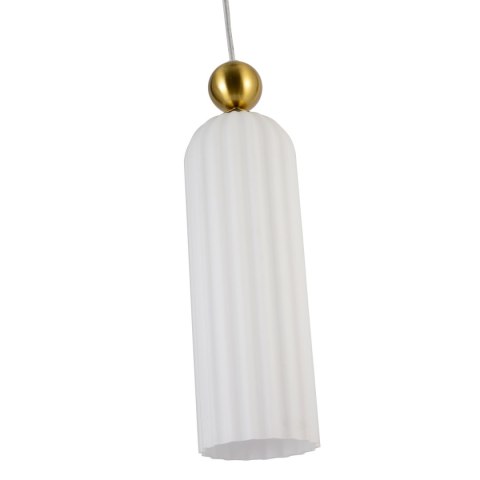 Lampa wisząca biała Piega LP-939/3L white