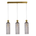 Lampa wisząca nad stół, wyspę, do kuchni, salonu Piega LP-939/3L