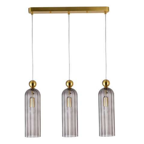 Lampa wisząca nad stół, wyspę, do kuchni, salonu Piega LP-939/3L