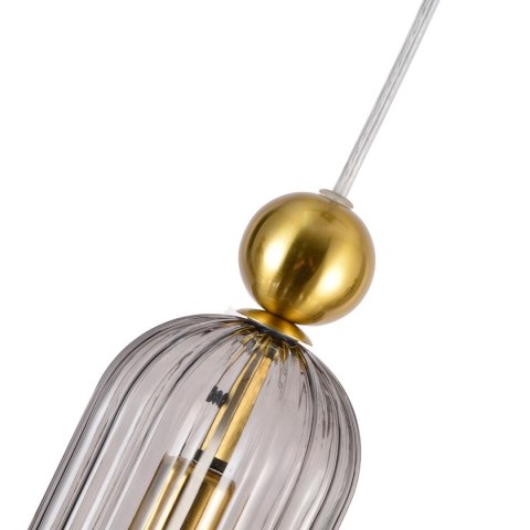 Lampa wisząca nad stół, wyspę, do kuchni, salonu Piega LP-939/3L