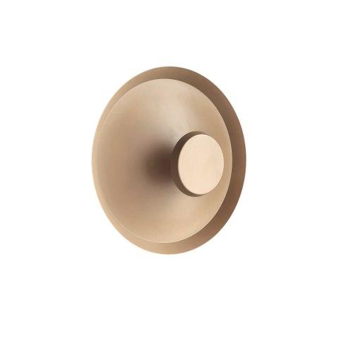 Plafon COCO 40 cm coffee LED