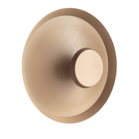 Plafon COCO 60 cm coffee LED