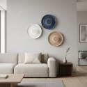 Plafon COCO 60 cm niebieski LED