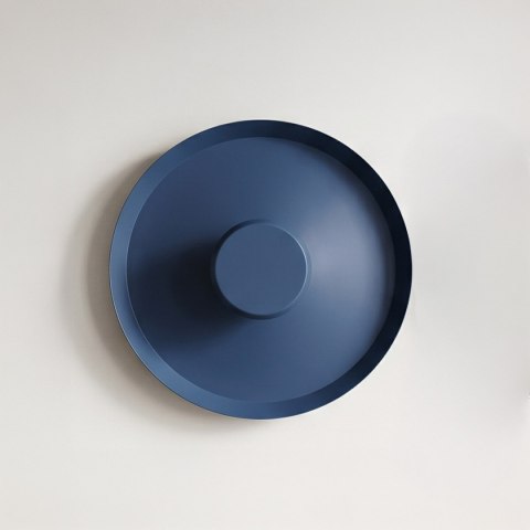 Plafon COCO 60 cm niebieski LED