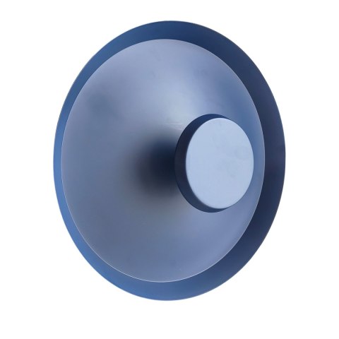 Plafon COCO 60 cm niebieski LED