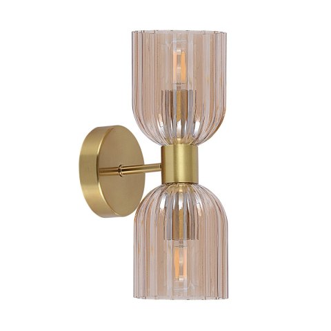 Podwójny kinkiet Piega 2xE14 LP-939/2W amber