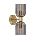 Podwójny kinkiet Piega 2xE14 LP-939/2W smoked