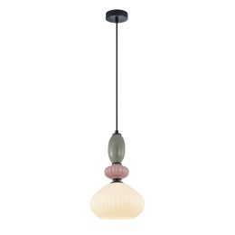Lampa wisząca Altra PND-36787-ZA-BK-WH