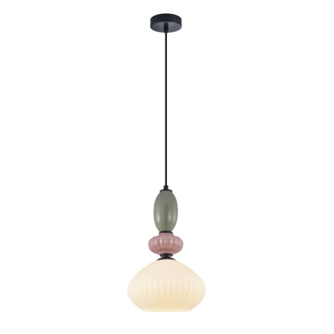 Lampa wisząca Altra PND-36787-ZA-BK-WH