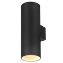 Kinkiet Torre czarny 2xGU10