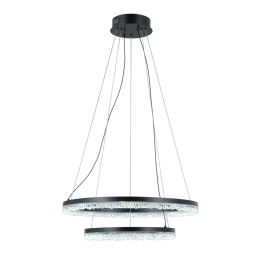 Lampa wisząca Barlo PND-34526-2L-BK
