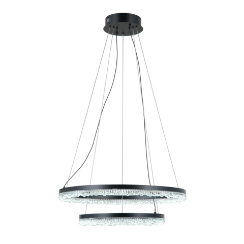 Lampa wisząca Barlo PND-34526-2L-BK
