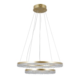 Lampa wisząca Barlo PND-34526-2L-GD