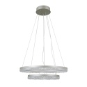 Lampa wisząca Barlo PND-34526-2L-SILV