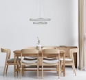 Lampa wisząca Barlo PND-34526-2L-SILV