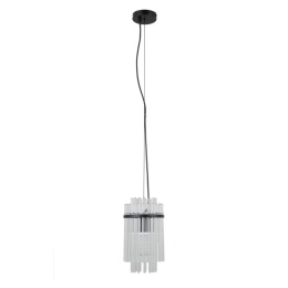Lampa wisząca Bonte PND-40929-1A-BK