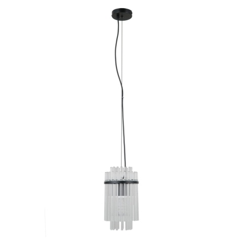 Lampa wisząca Bonte PND-40929-1A-BK
