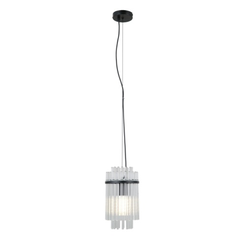 Lampa wisząca Bonte PND-40929-1A-BK