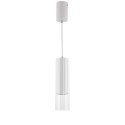 Lampa wisząca Manacor biała 1xGU10