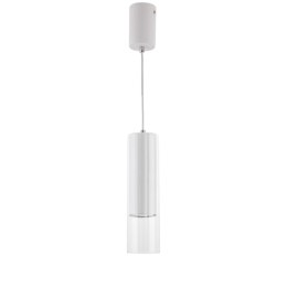 Lampa wisząca Manacor biała 1xGU10