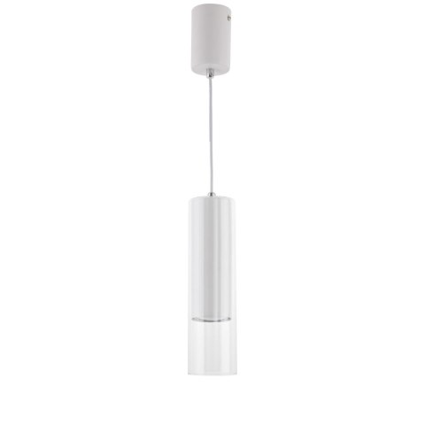 Lampa wisząca Manacor biała 1xGU10
