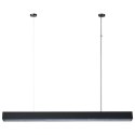 Lampa wisząca Mira L czarna Tuya LED CCT