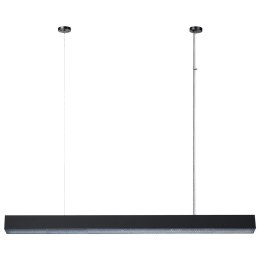 Lampa wisząca Mira L czarna Tuya LED CCT