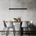 Lampa wisząca Mira L czarna Tuya LED CCT