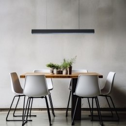 Lampa wisząca Mira L czarna Tuya LED CCT