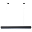 Lampa wisząca Mira L czarna Tuya LED CCT
