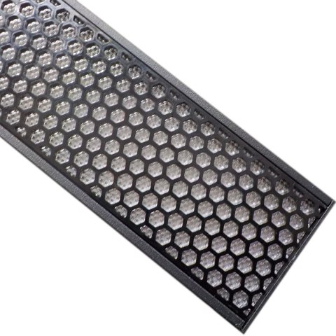 Lampa wisząca Mira L czarna Tuya LED CCT