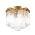 Lampa wisząca Naute PLF-40931-7A-GD