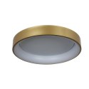 Plafon Georgia 60 cm złoty LED CCT