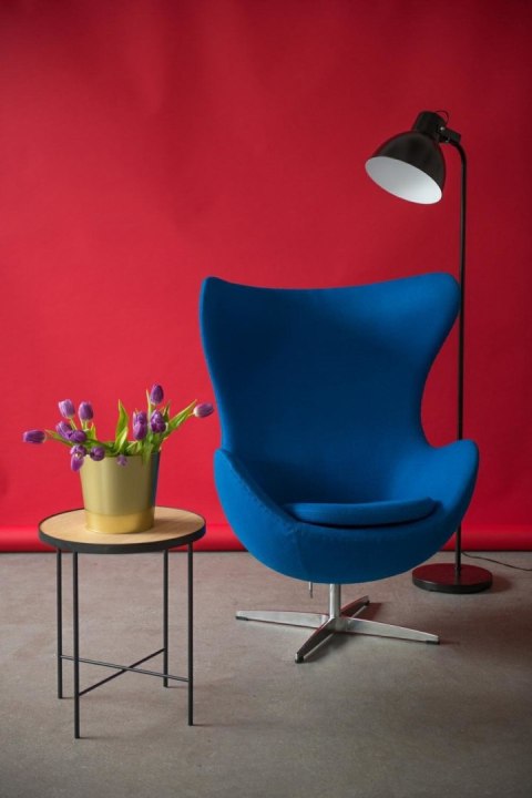 Fotel Jajo niebieski kaszmir 23 Premium ( Rozmiar: uniwersalny )