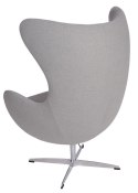 Fotel Jajo popielaty 129 Premium ( Rozmiar: uniwersalny )