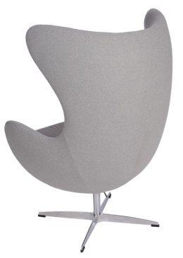 Fotel Jajo popielaty 129 Premium ( Rozmiar: uniwersalny )