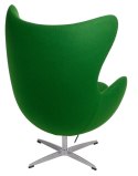 Fotel Jajo zielony kaszmir 20 Premium ( Rozmiar: uniwersalny )