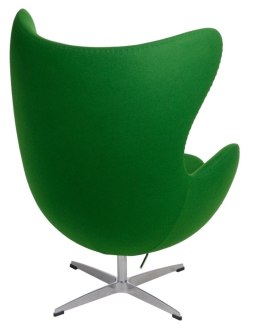 Fotel Jajo zielony kaszmir 20 Premium ( Rozmiar: uniwersalny )