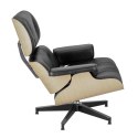 Fotel Vip czarny/natural oak/standard ba se ( Rozmiar: uniwersalny )