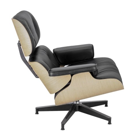Fotel Vip czarny/natural oak/standard ba se ( Rozmiar: uniwersalny )