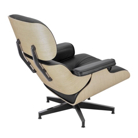 Fotel Vip czarny/natural oak/standard ba se ( Rozmiar: uniwersalny )