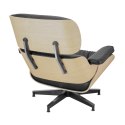 Fotel Vip czarny/natural oak/standard ba se ( Rozmiar: uniwersalny )